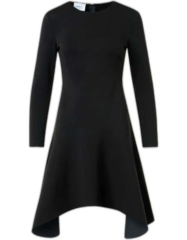 Handkerchief-hem Dress