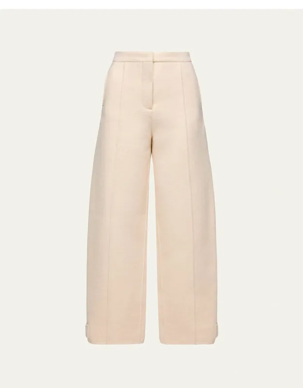 Double Wool Trousers