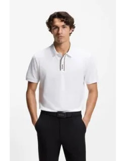 Polo Shirt With Logo Placket
