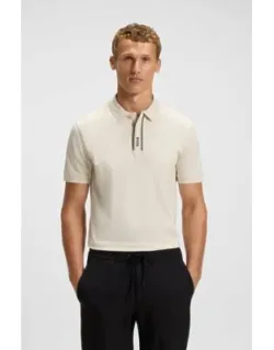 Polo Shirt With Logo Placket
