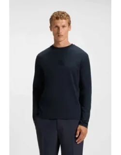Tonal Artwork T-shirt In Interlock Cotton