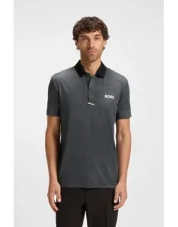 Polo Shirt In Quick-dry Stretch Jersey
