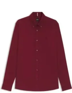 Slim-fit Oxford Cotton Shirt