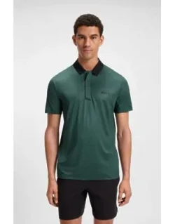Polo Shirt In Quick-dry Stretch Jersey
