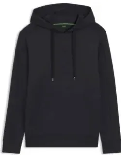 Quilted-jacquard Hoodie In A Regular Fit
