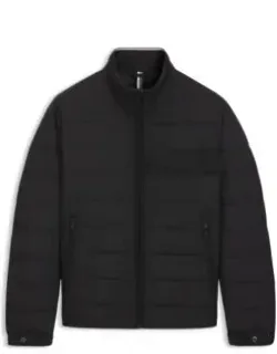Logo-detail Jacket With Water-repellent Finish