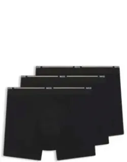 Three-pack Of Bamboo-blend Boxer Briefs