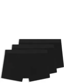 Three-pack Of Stretch-cotton Trunks