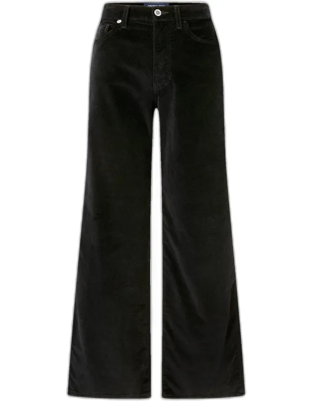 High-rise Wide-leg Pants