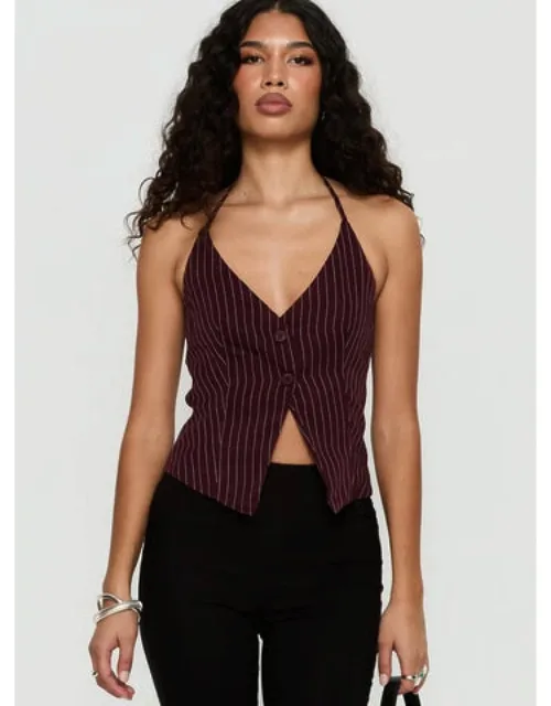 No Sleep Halter Top