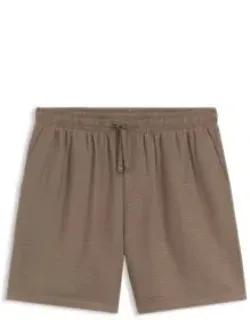 Swim Shorts In Cotton Muslin