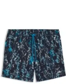 Logo-detail Swim Shorts With Print
