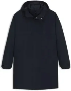 Padded-inner Jacket With Water-repellent Finish