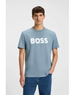 Logo Artwork T-shirt In Cotton Jersey