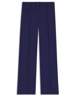 Regular-fit Trousers In Virgin-wool Twill