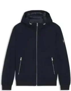 Performance Flannel Jacket With Down Filling