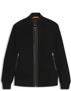 Suede Jacket In A Regular Fit