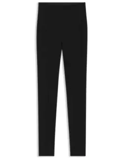 Front-cutline Leggings In Stretch Jersey