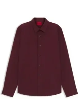 Relaxed-fit Shirt In Brushed Cotton Flannel