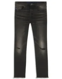 Regular-fit Distressed Denim Jeans