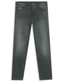 Regular-fit Jeans In Rigid Denim