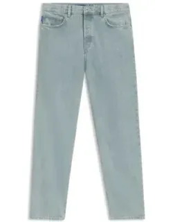 Baggy-fit Jeans In Rigid Denim