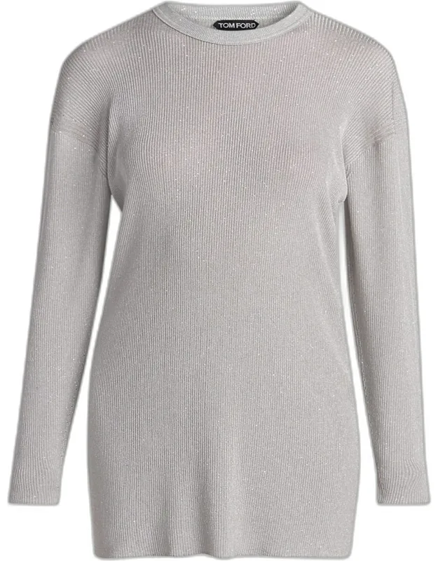 Rib Knit Tunic Top