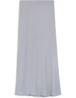 Satin Skirt In A Regular Fit - A-line Skirt