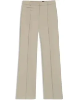 Regular-fit Trousers In Virgin-wool Twill