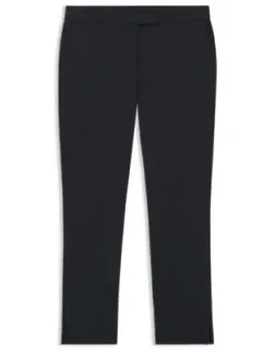 Slim-fit Trousers In Stretch Cotton