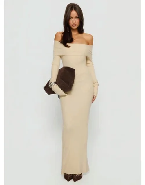 Off The Shoulder Maxi Dress