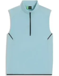 Active Water-repellent Gilet With Quick-dry Performance