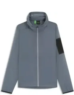 Water-repellent Jacket In Lightweight Ripstop