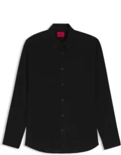 Relaxed-fit Shirt In Cotton Corduroy