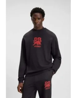 Bull-graphic T-shirt In Cotton