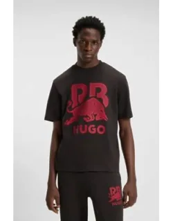 Bull-graphic T-shirt In Cotton