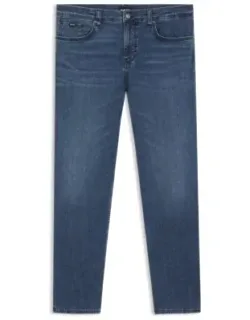Regular-fit Jeans In Performance Denim