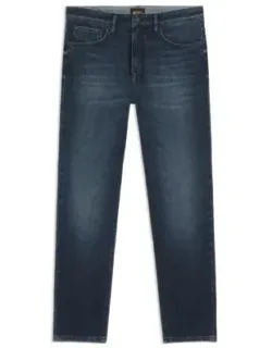 Tapered-fit Comfort-stretch Jeans
