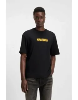 Logo-artwork T-shirt In Cotton Jersey