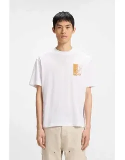 Logo-artwork T-shirt In Cotton Jersey