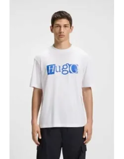 Logo Artwork T-shirt In Cotton Jersey
