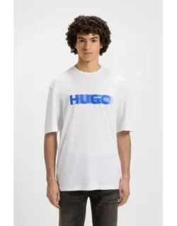 All-gender T-shirt With Blurred Logo