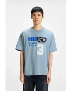 Logo-artwork T-shirt In Cotton Jersey