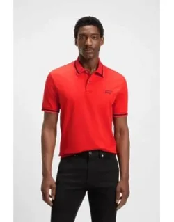 Polo Shirt In Anti-perspiration Cotton
