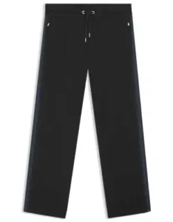 Porsche X Tracksuit Bottoms With Side Stripes