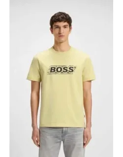 Logo-artwork T-shirt In Cotton Jersey