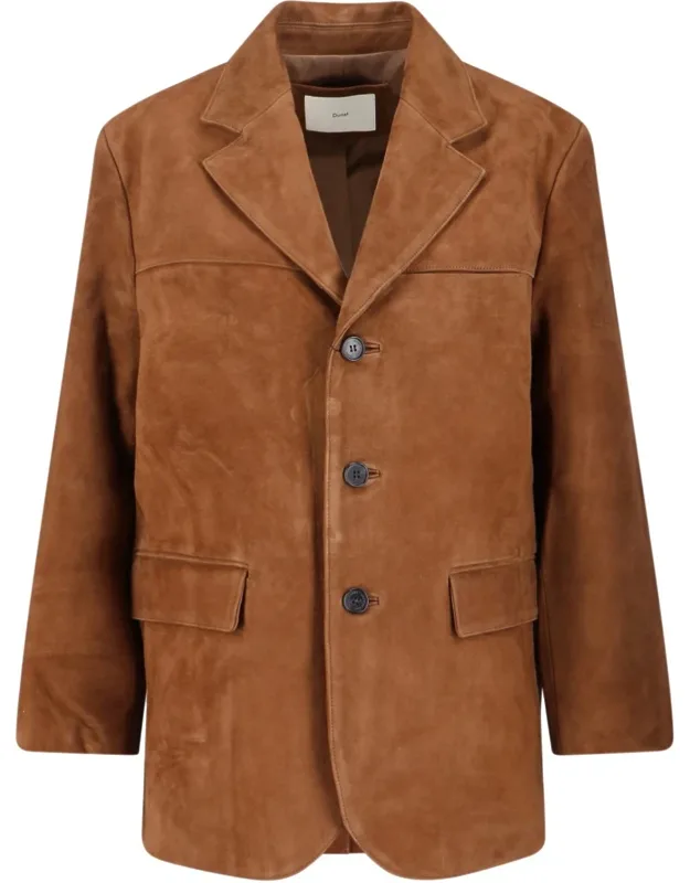 Suede Jacket