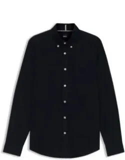 Slim-fit Oxford Cotton Shirt