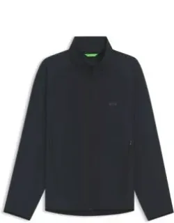 Water-repellent Golf Jacket In Super-stretch Poplin