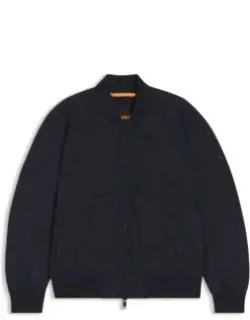 Onion-quilted Jacket With Water-repellent Finish